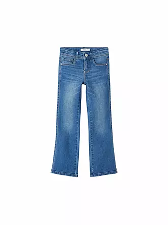 NAME IT | Mädchen Jeans Skinny Bootcut Fit NKFPOLLY | 